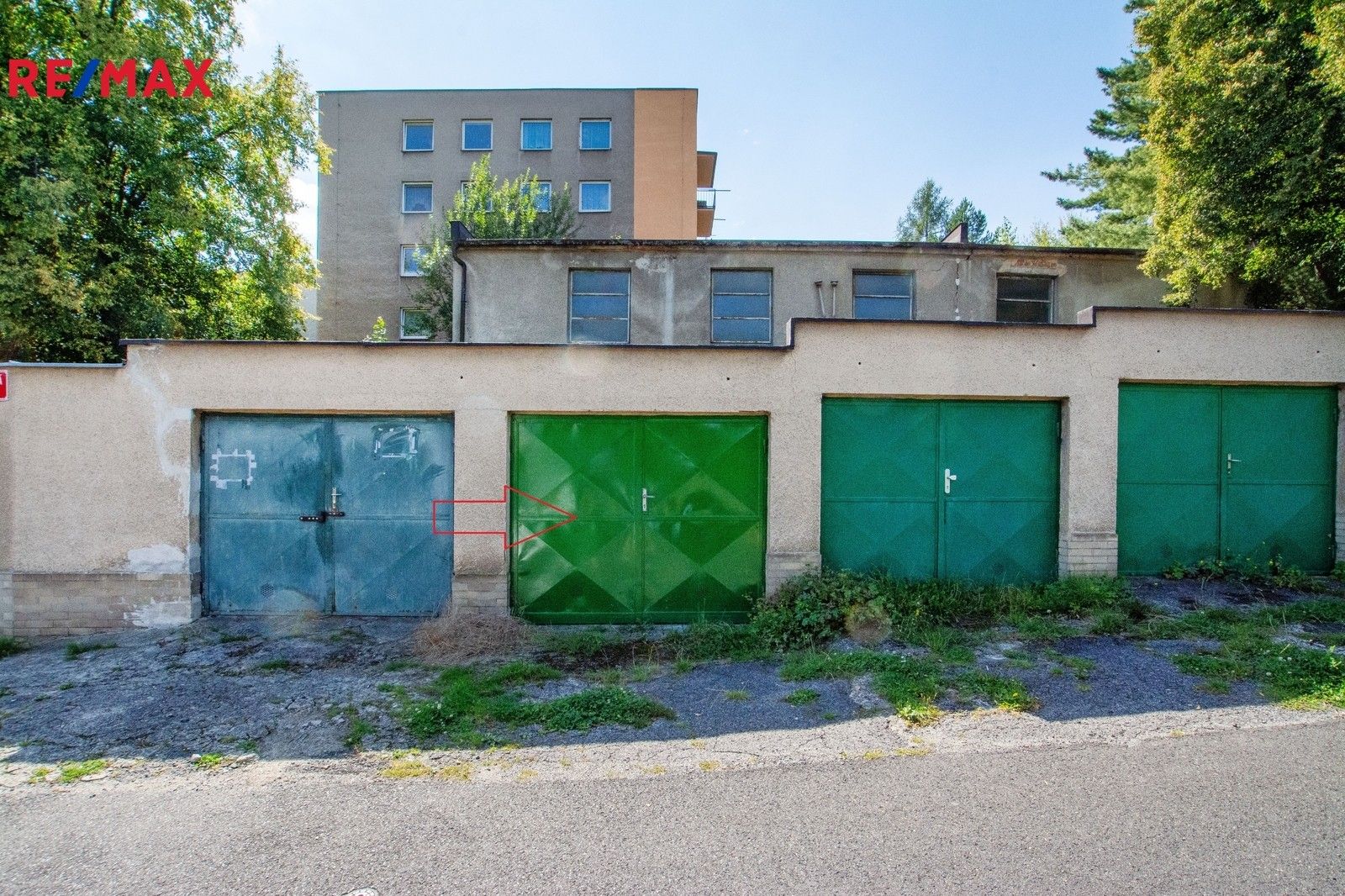 Garáže, Sofijská, Děčín, 19 m²