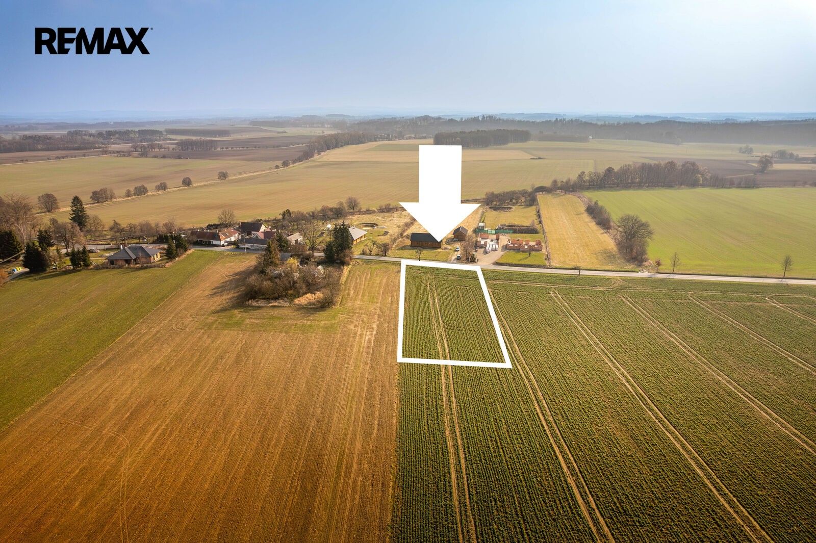 Pozemky pro bydlení, Malovice, 1 495 m² - 2