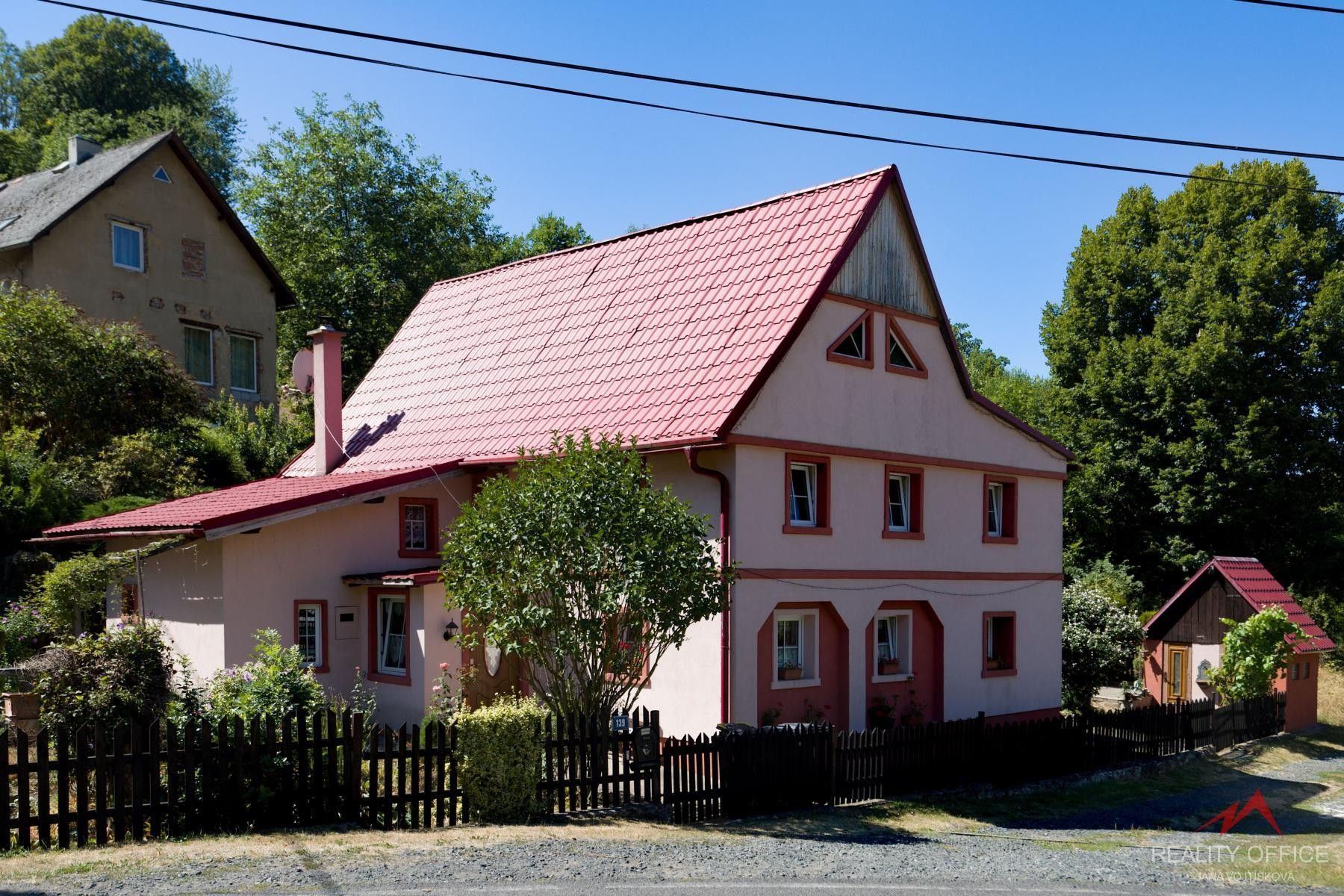 Rodinné domy, Těchlovice, Děčín, 120 m² - 1