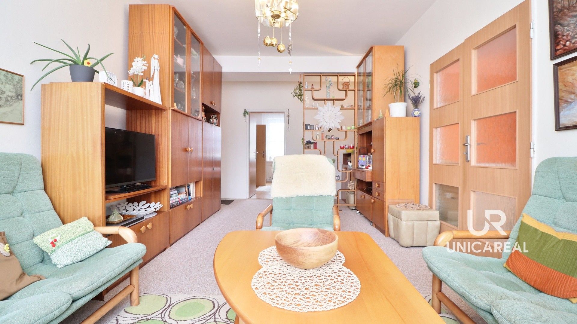 3+1, Komenského, Adamov, 60 m²