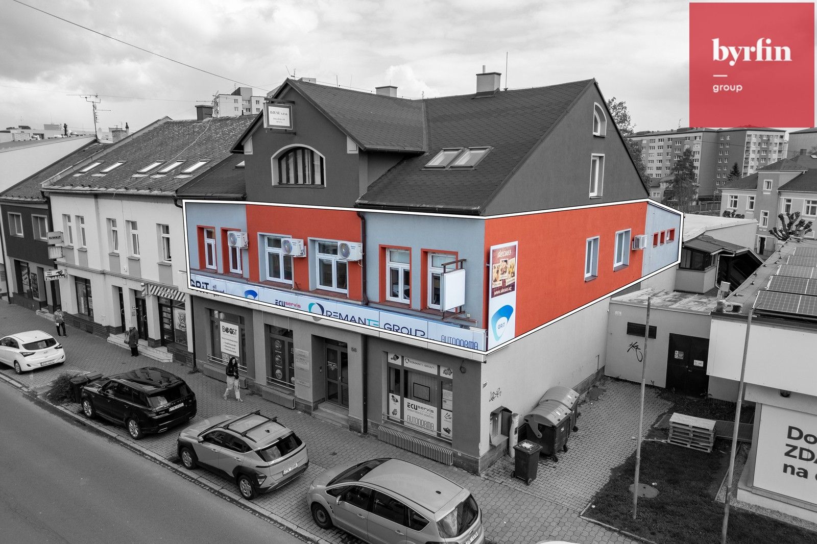 Kanceláře, Pekařská, Opava Předměstí, 273 m² - 1