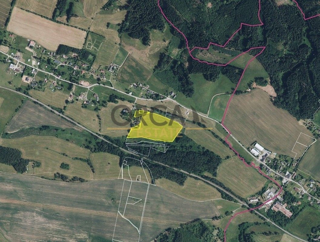 Prodej pozemek pro bydlení - Borovnice, okres Trutnov, Královéhradecký kraj - 2