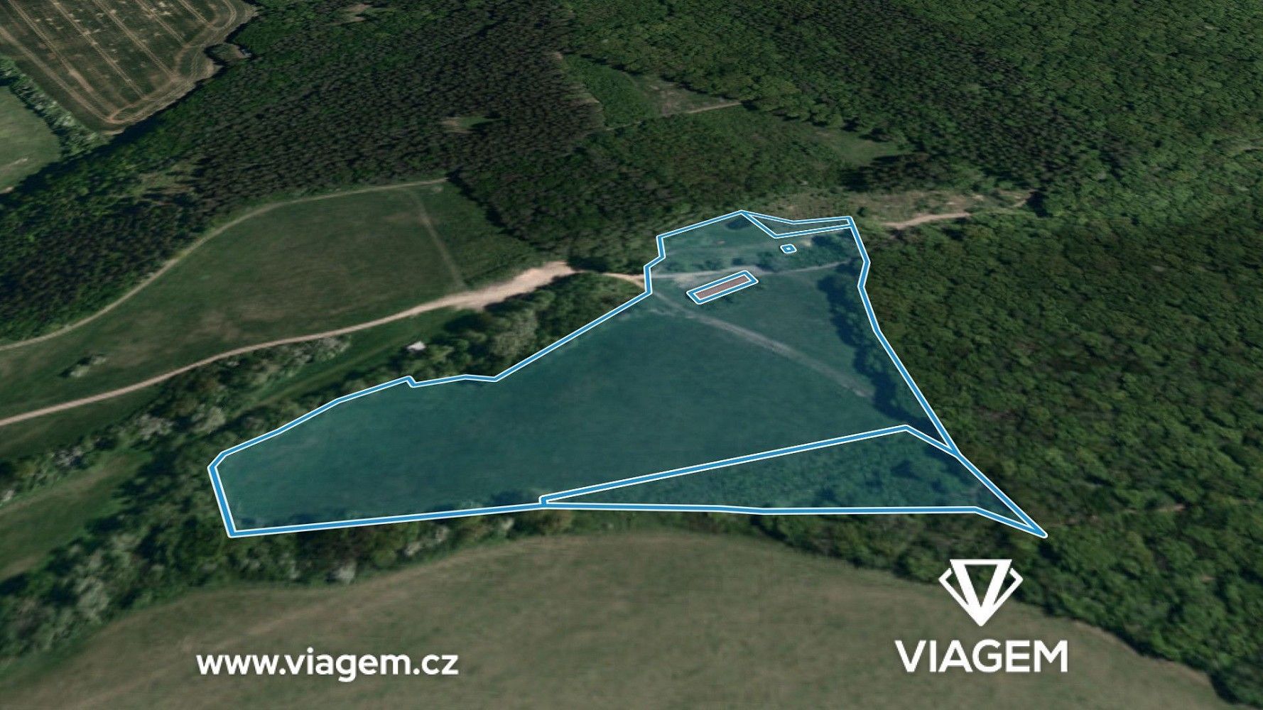 Prodej zemědělský pozemek - Bánov, okres Uherské Hradiště, Zlínský kraj - 2