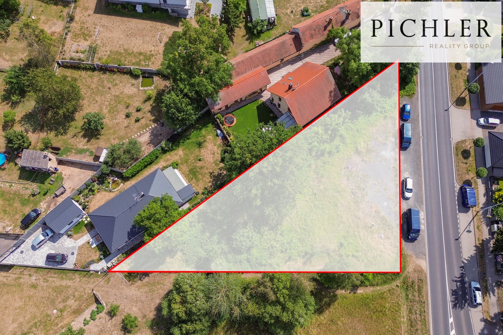 Pozemek pro bydlení · 1 422 m² · Chotěšov - 4