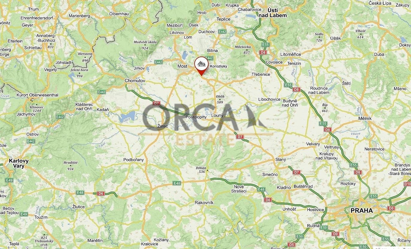 Prodej pozemek - Korozluky, okres Most, Ústecký kraj - 5