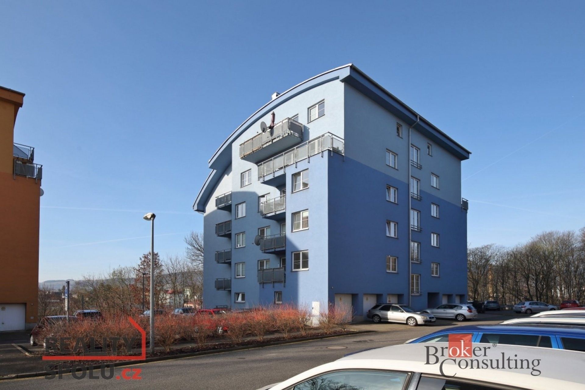 2+kk, Nádvorní, Liberec, 76 m²