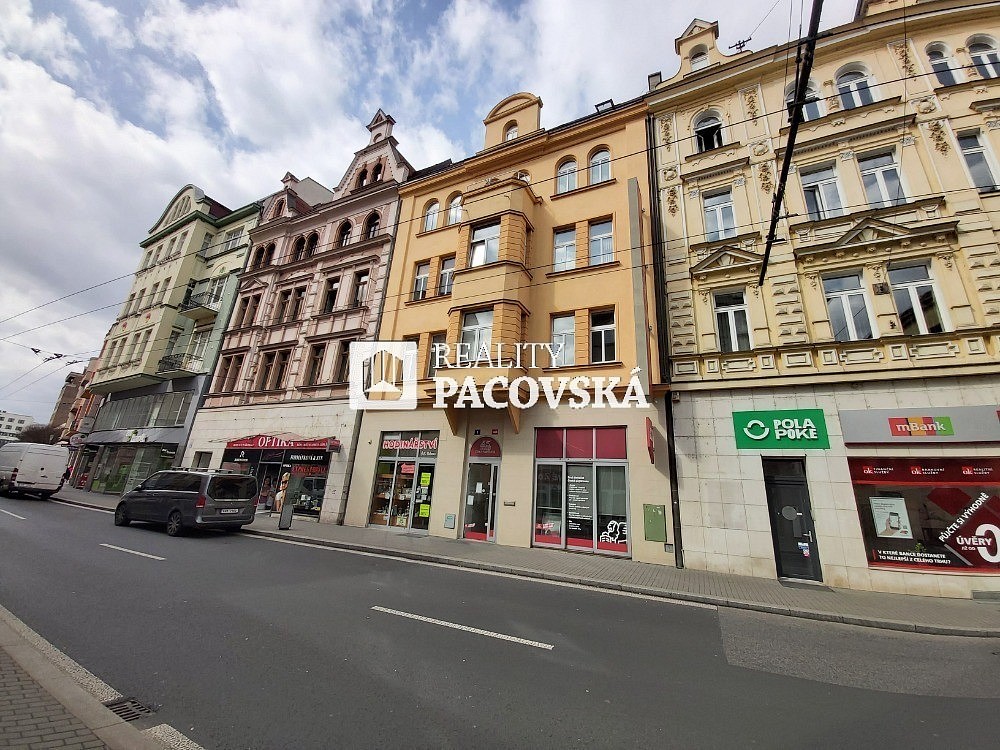 Kanceláře, Revoluční, Ústí nad Labem - Ústí nad Labem-centrum, 94 m²