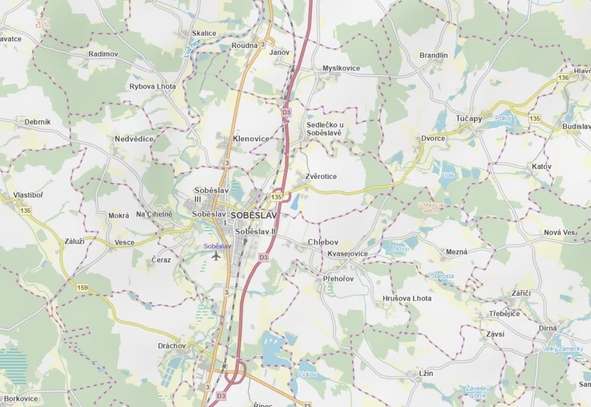 Louka · Zvěrotice - 3