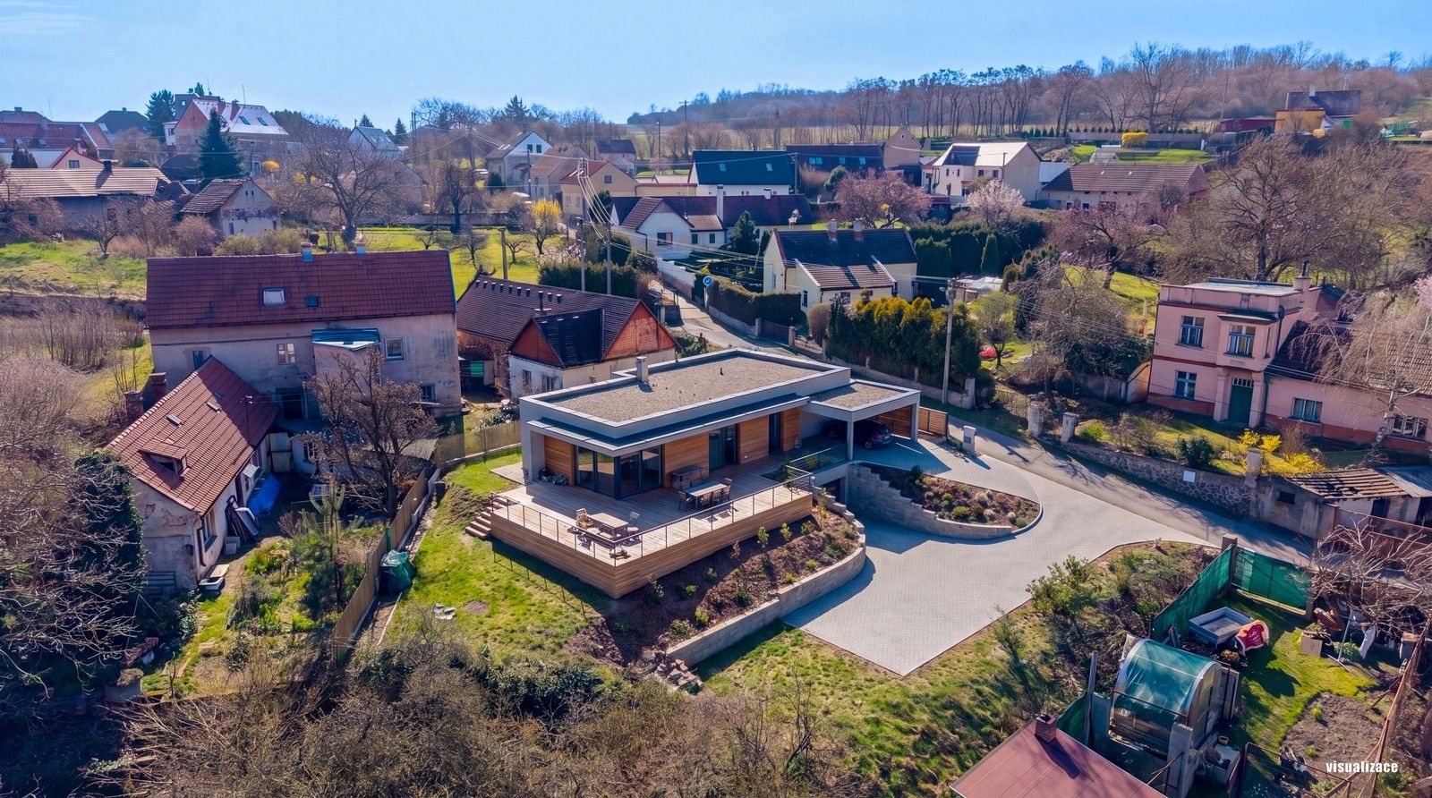 Rodinné domy, Zákolany, 61 m²