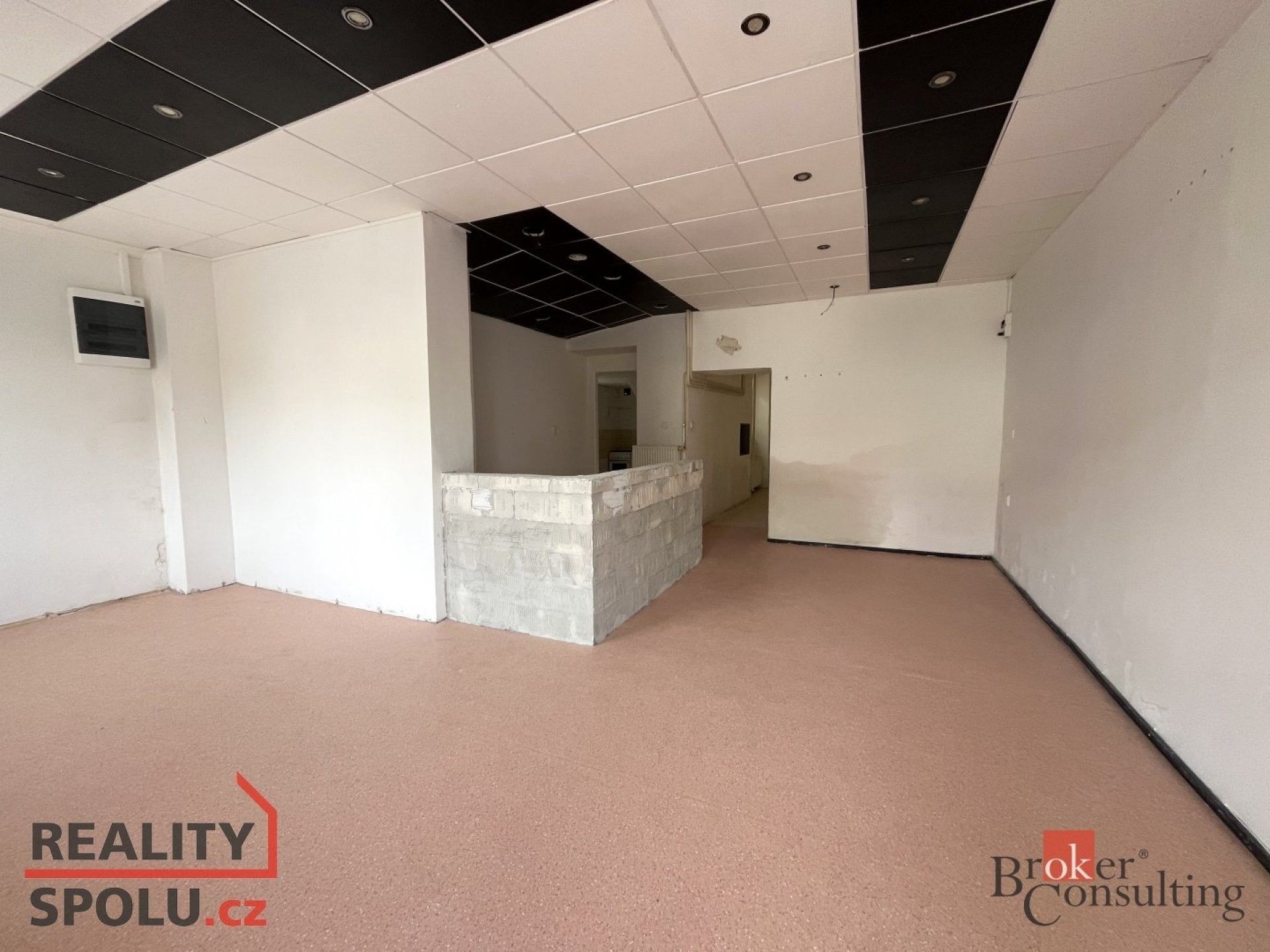 Pronájem obchodní prostory - Kuštova, Rakovník, 70 m²