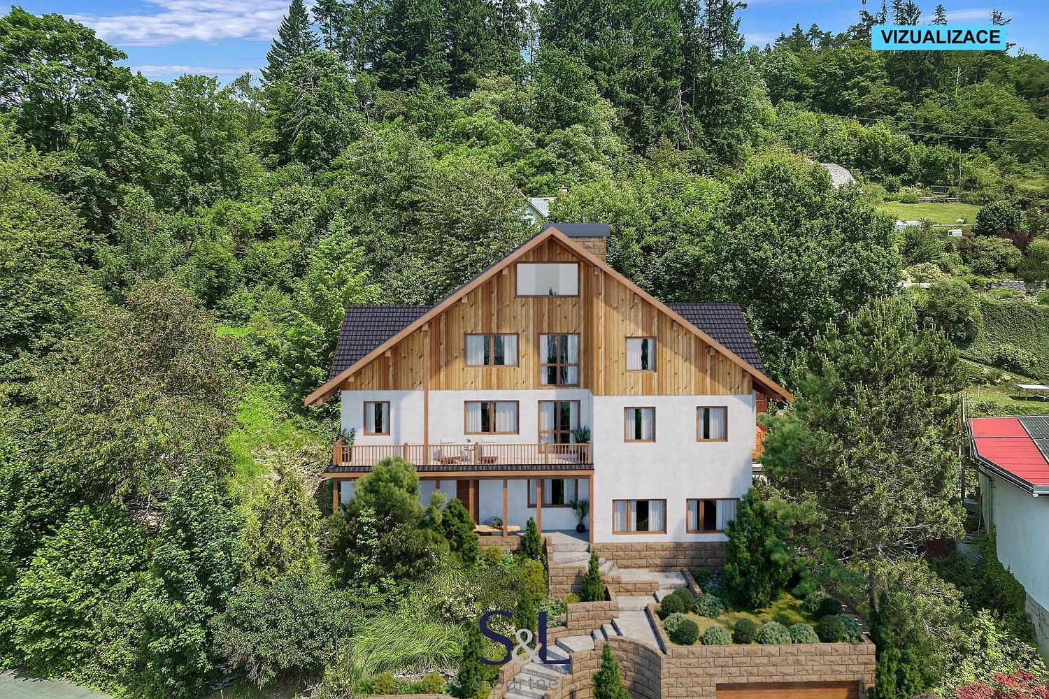 Rodinné domy, Železný Brod, okres Jablonec nad Nisou, Liberecký kraj, 528 m² - 2