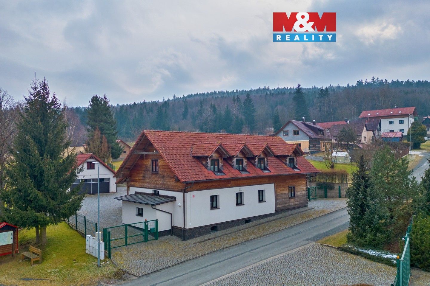 2+1, Vranov, Mnichov, 125 m²