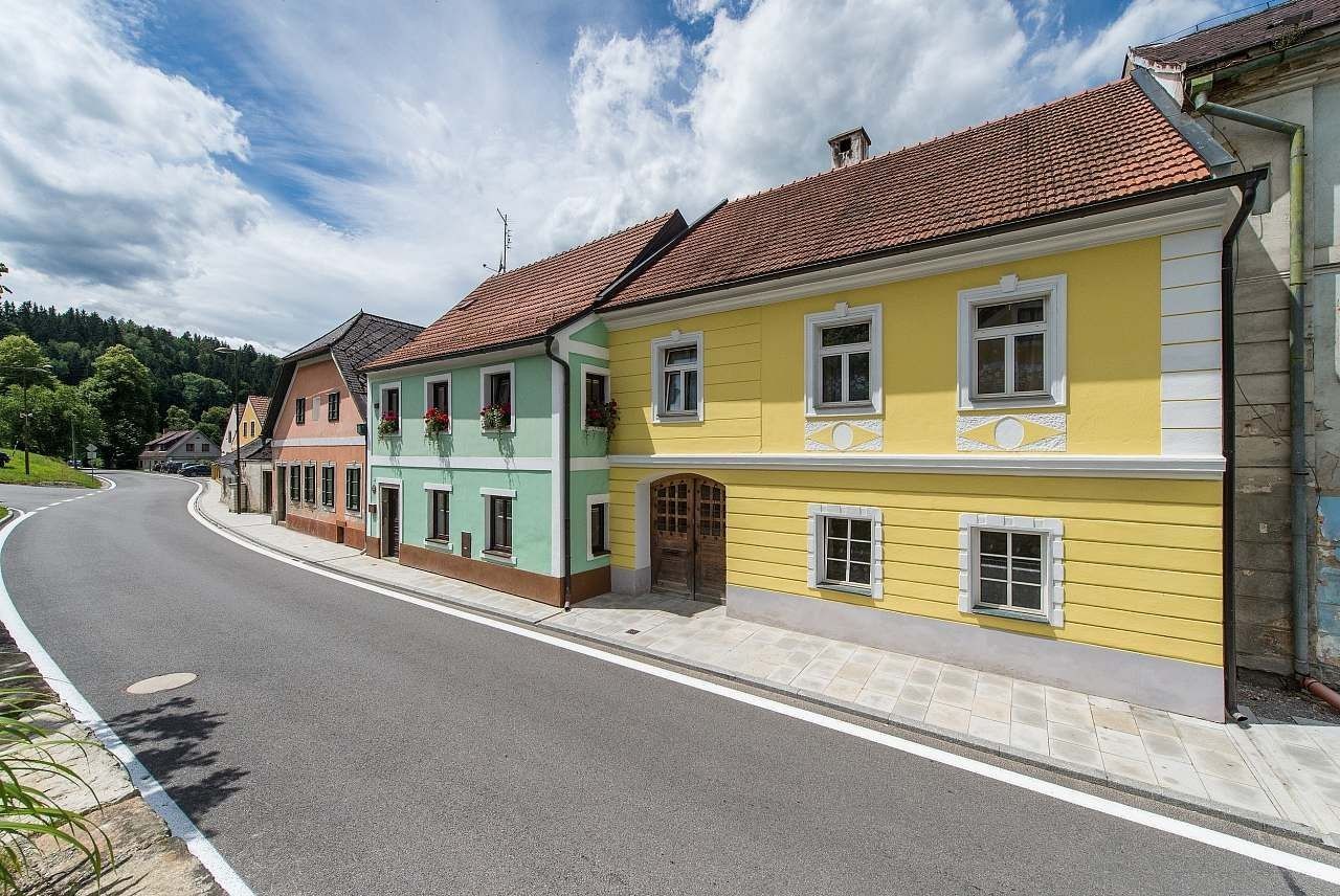 Chaty, Rožmberk nad Vltavou, Jihočeský kraj