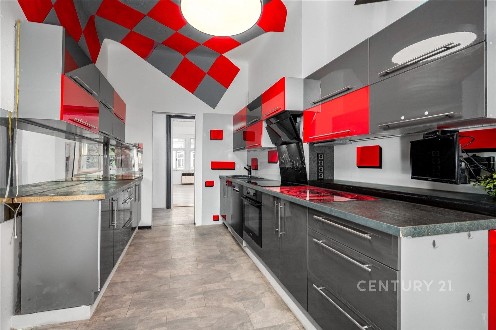 3+1, Šumavská, Praha, 91 m²