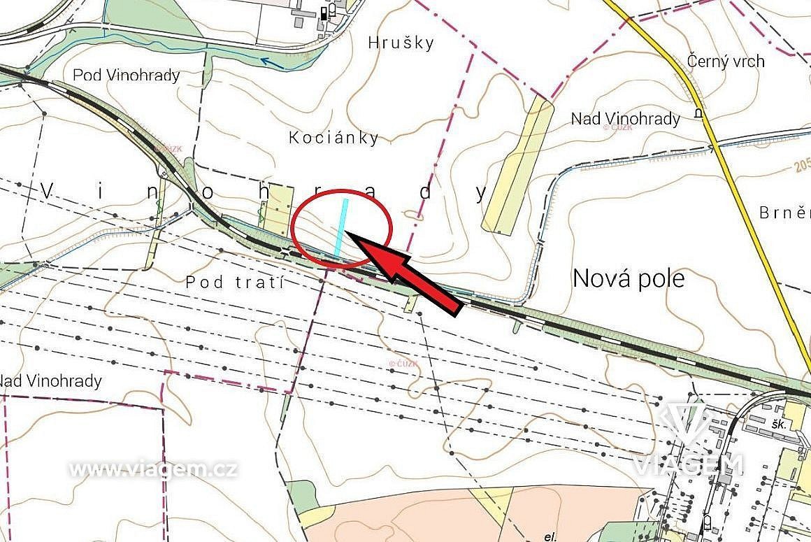Zemědělský pozemek · Brno - 3