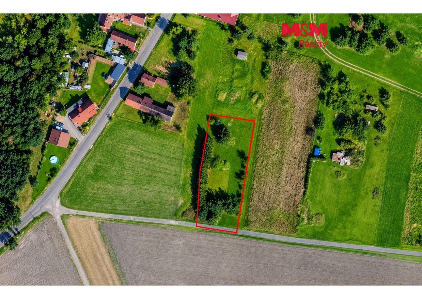 Zahrada, 1 876 m²