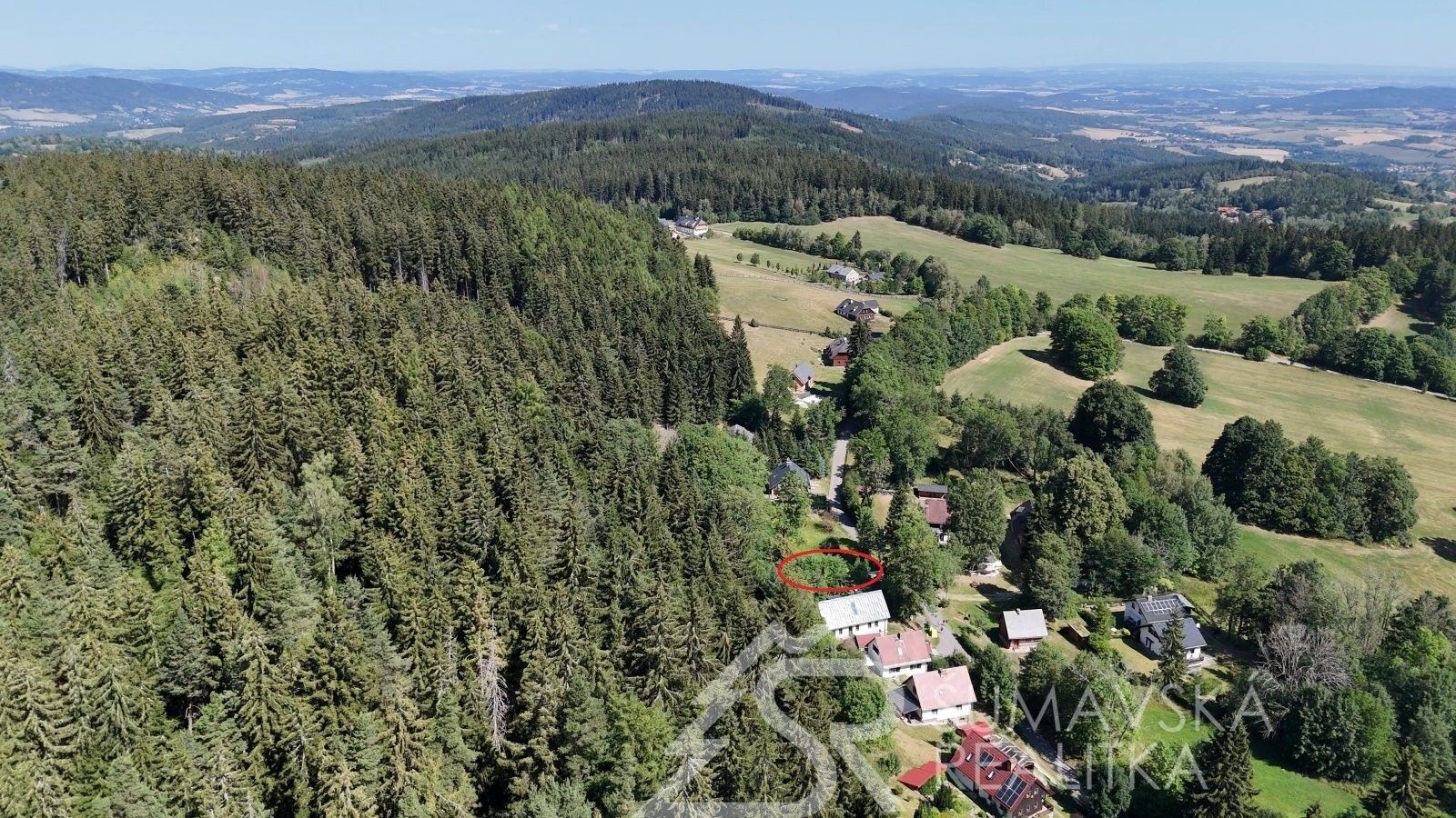 Prodej pozemek pro bydlení - Žlíbek, Kašperské Hory, 397 m² - 5