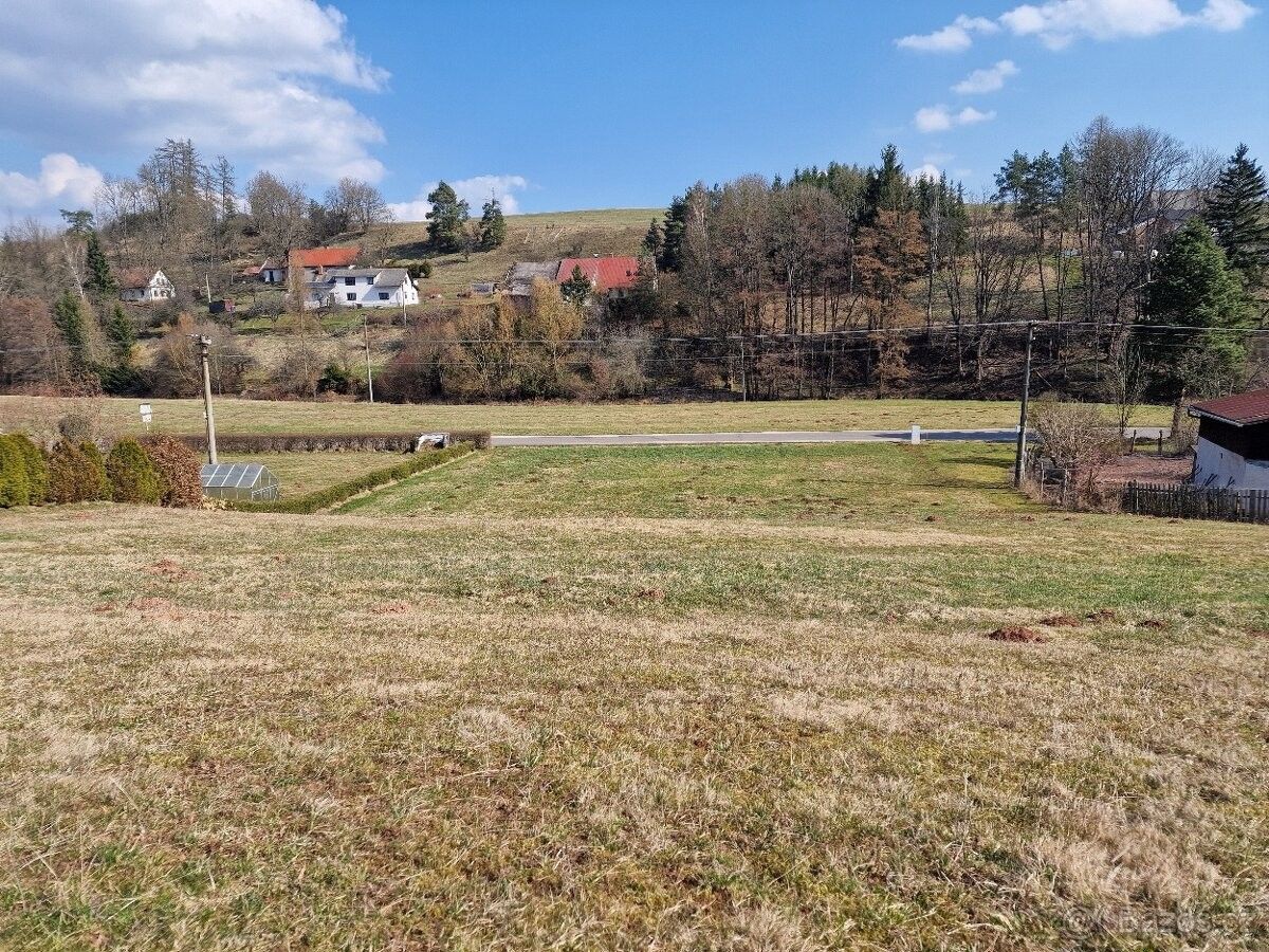 Stavební pozemek, Dolní Kalná – pohled 3