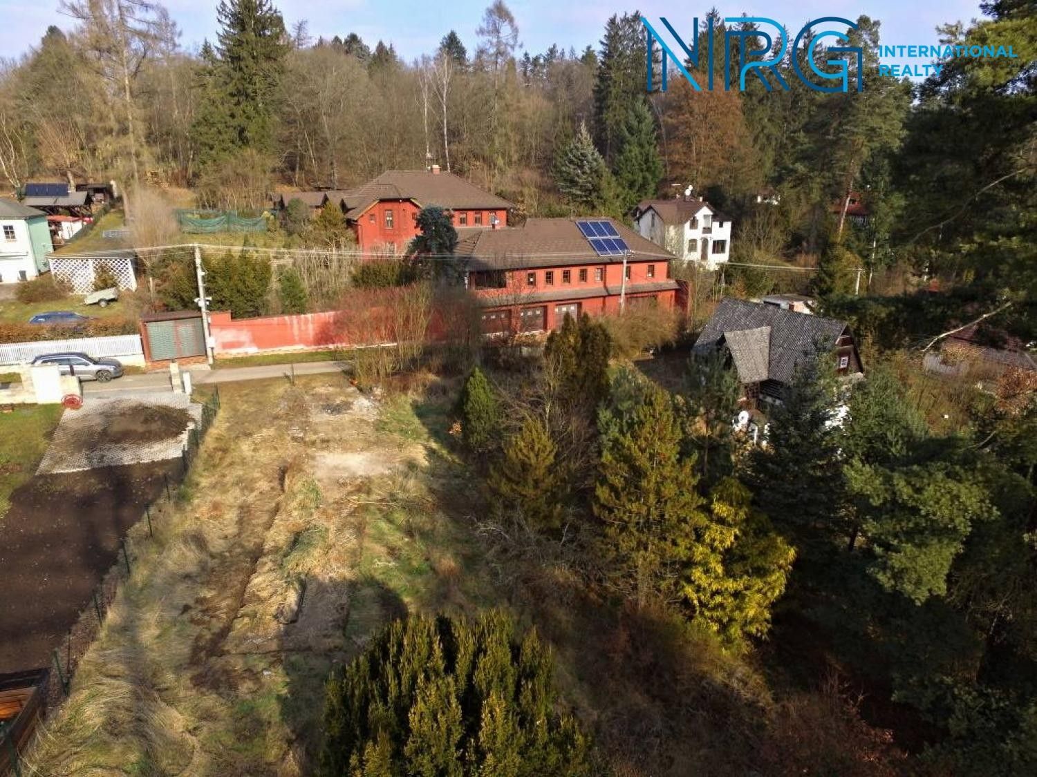 Pozemky pro bydlení, Luční, Hrusice, 1 071 m²