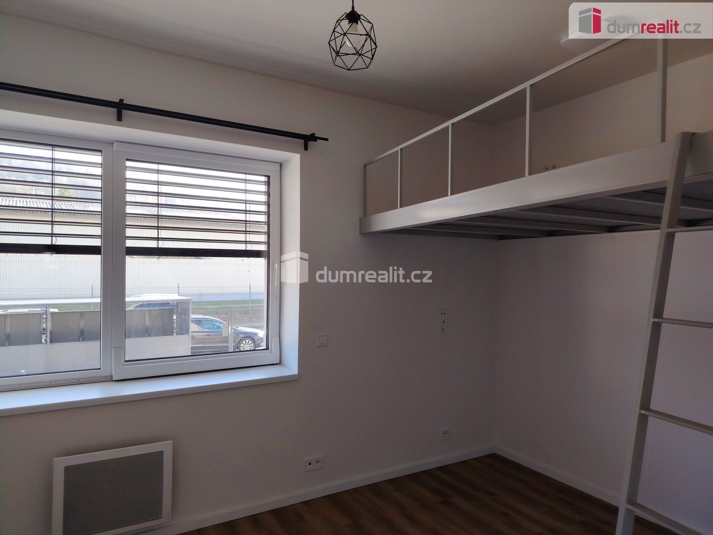 Pronájem byt 1+kk - Zelená, Děčín, 21 m²