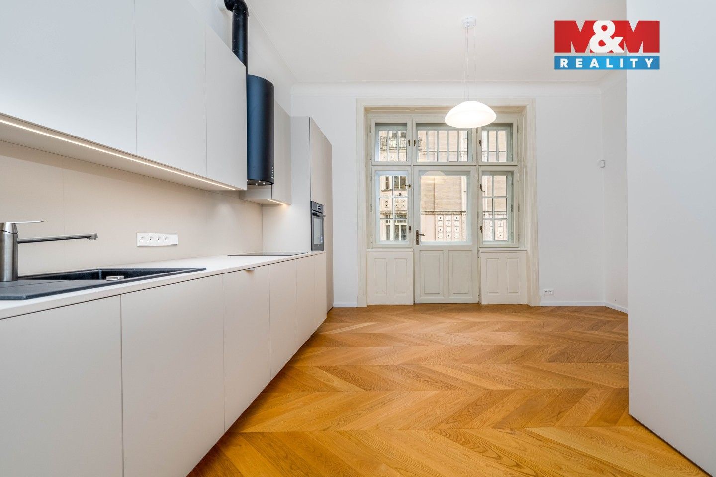 Prodej byt 4+1 - Trojická, Praha, 148 m² - 5