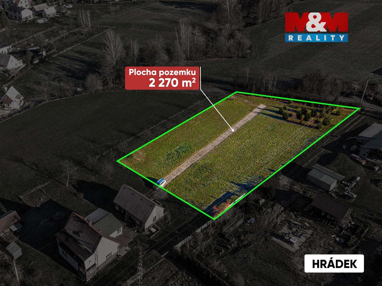 Pozemek pro bydlení · Hrádek, okres Frýdek-Místek - 3