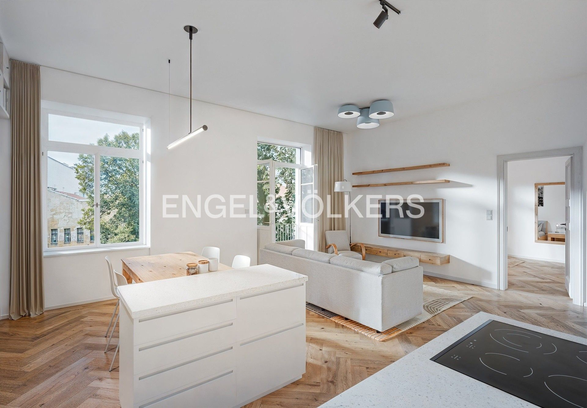 2+kk, Dalimilova 728, Praha Žižkov, 65 m² - 1
