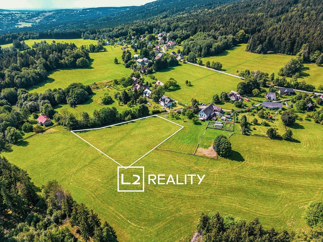 Prodej pozemek pro bydlení - Zásada, okres Jablonec nad Nisou, Liberecký kraj - 2