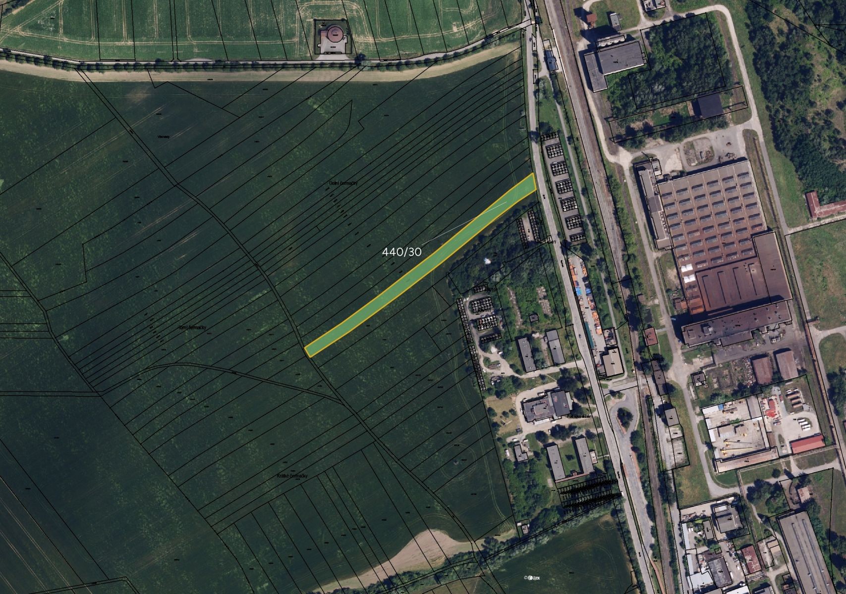 Prodej zemědělský pozemek - Olomouc Řepčín - 1