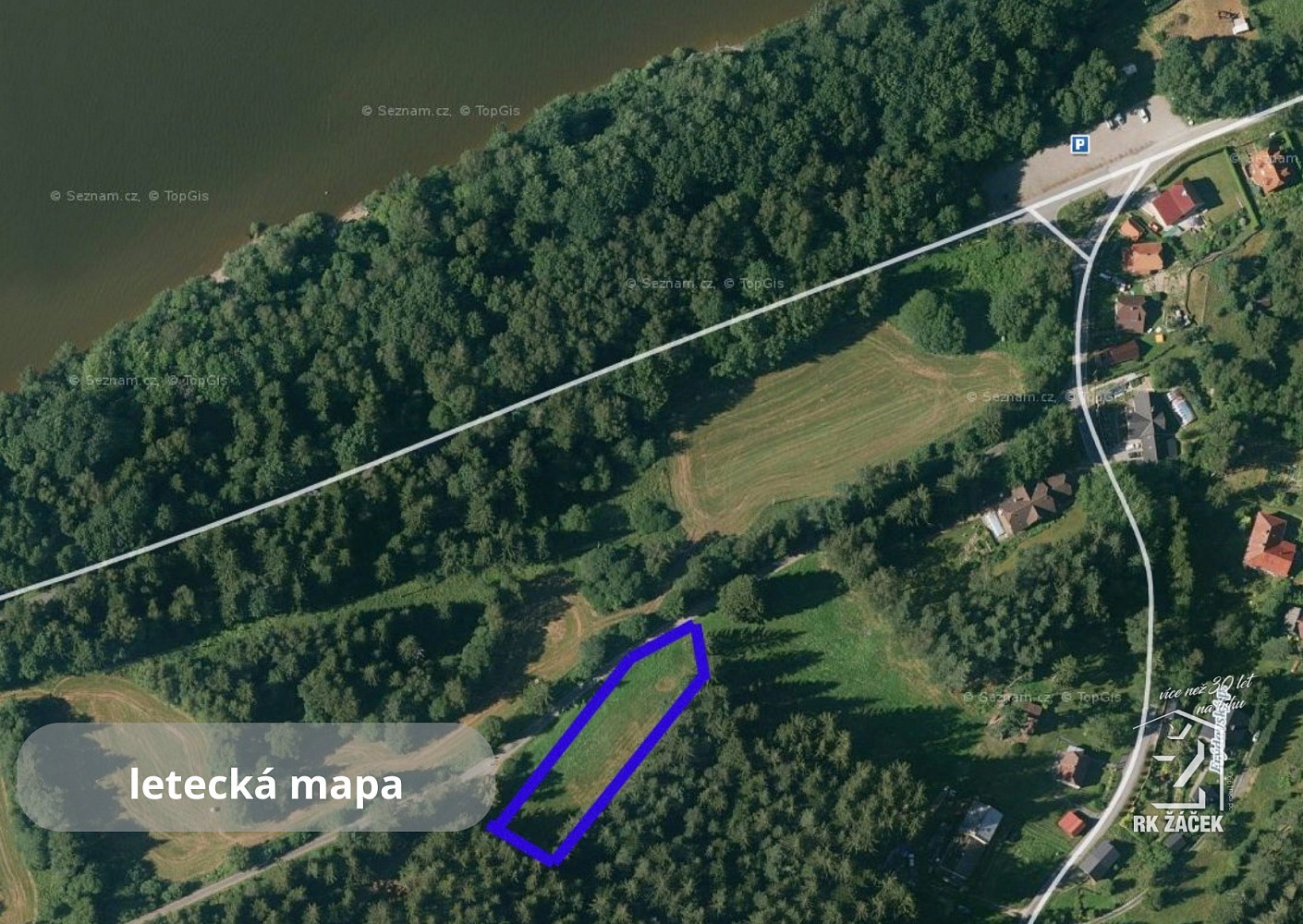 Pozemek pro bydlení · Frýdava, Přední Výtoň, okres Český Krumlov - 3