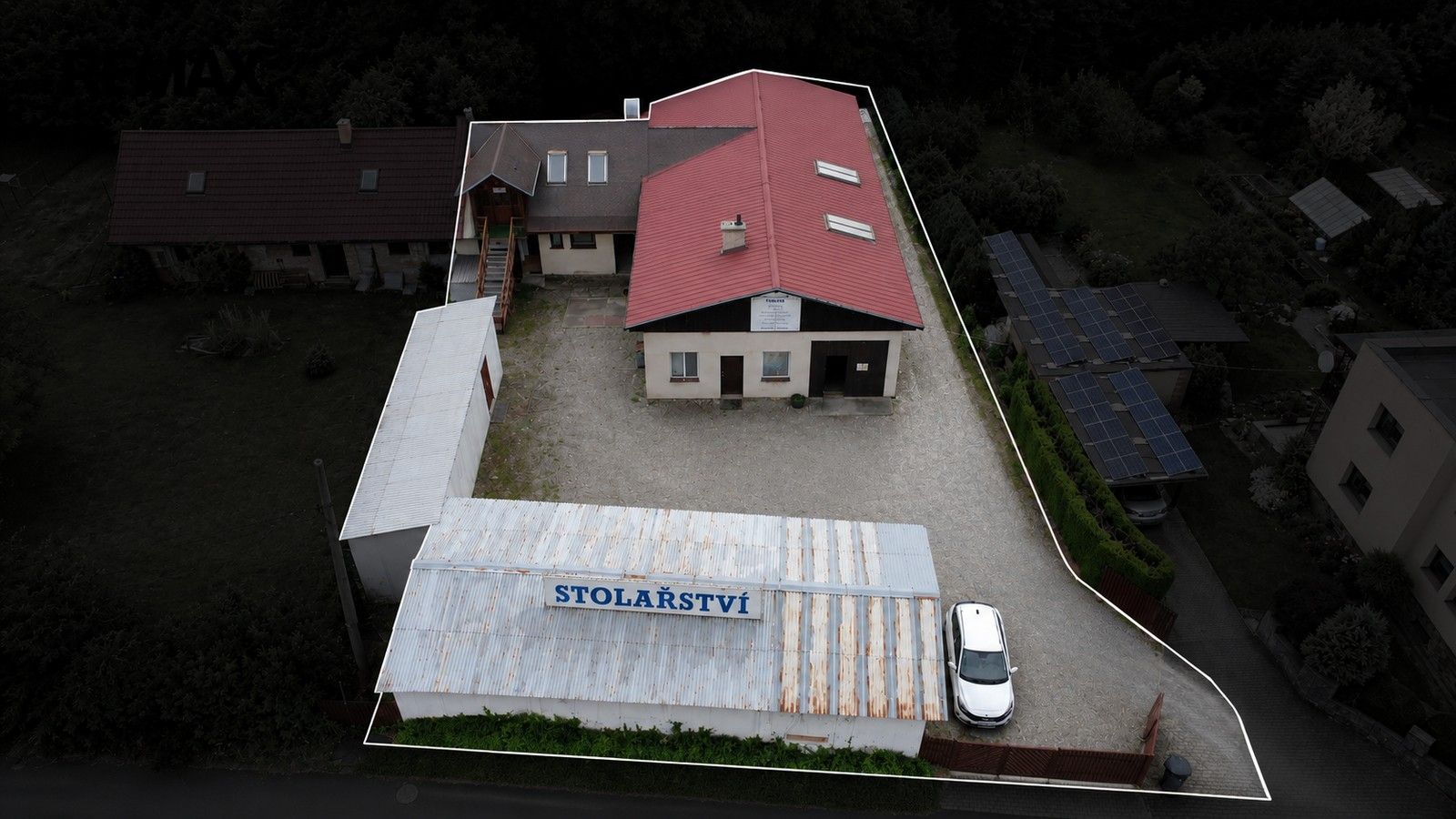 Pronájem výrobní prostory - Vendryně, 828 m² - 2