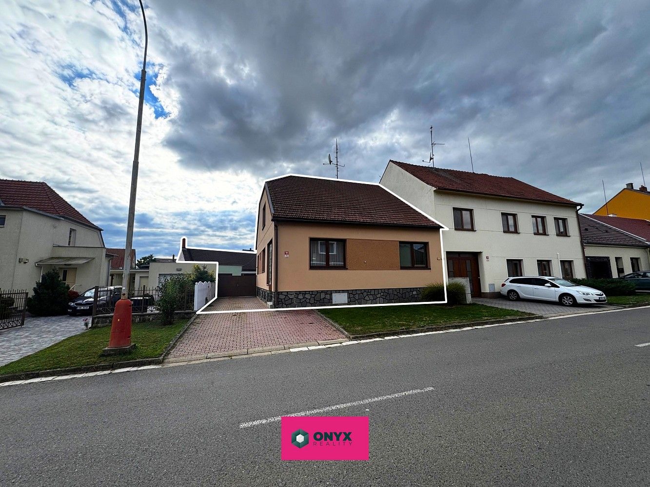 Rodinné domy, Čsl. armády, Rousínov, okres Vyškov, 214 m² - 2