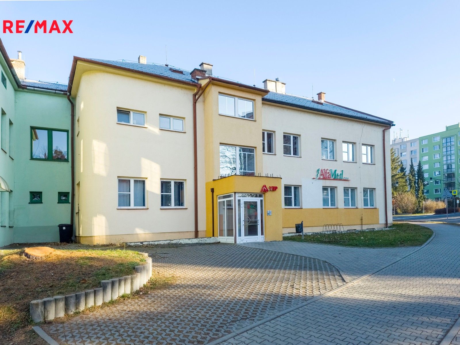 Kanceláře, Nová, Valašské Meziříčí, 32 m²