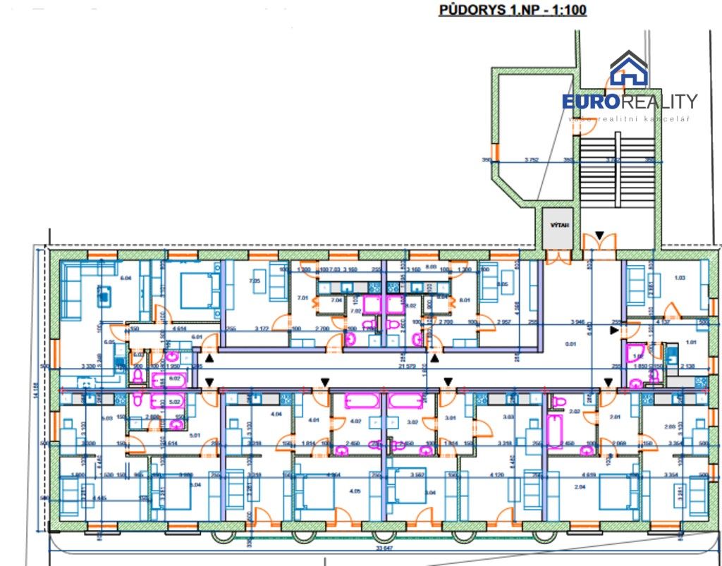Činžovní dům · 2 480 m² · Kotkova 1543, Aš - 3