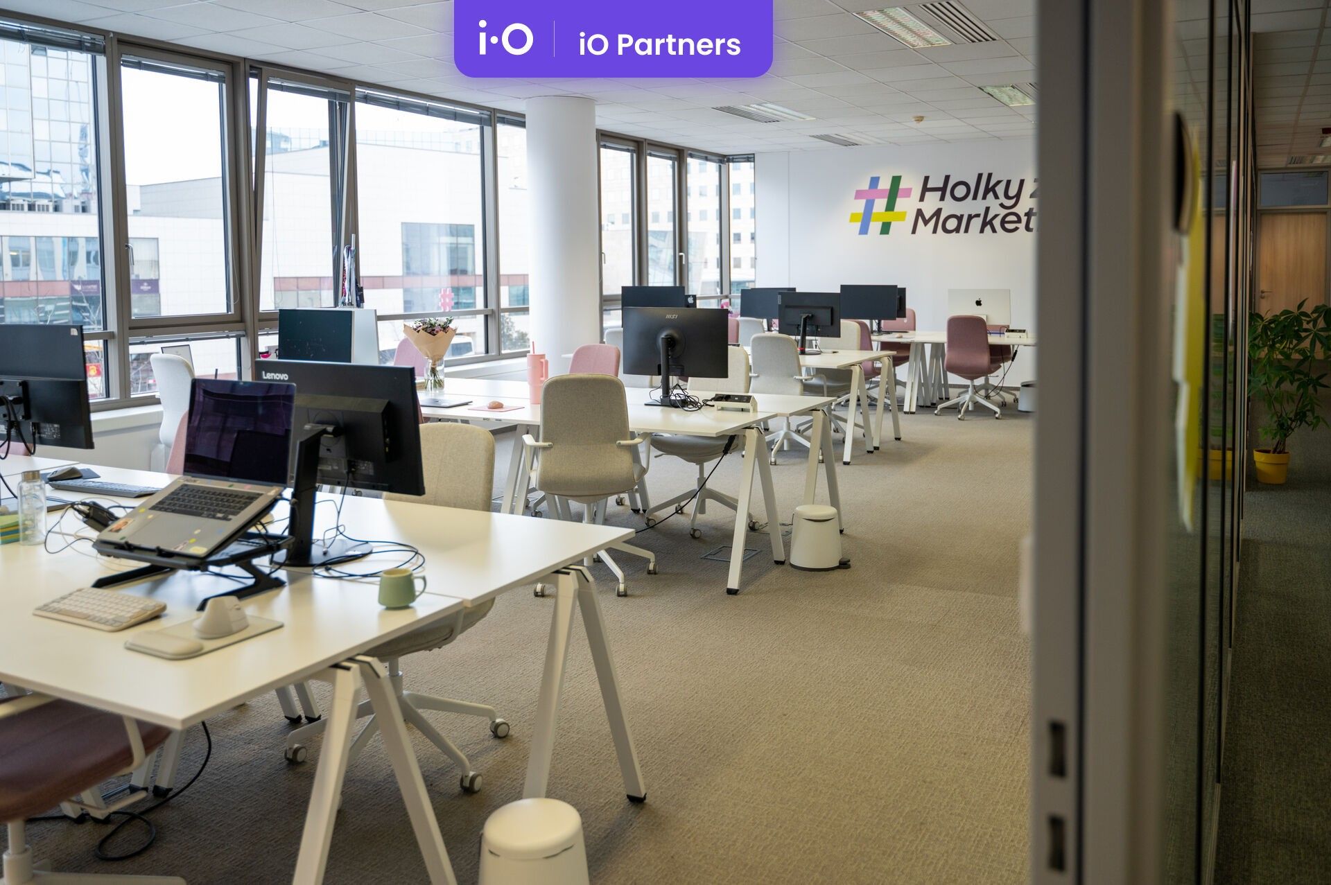 Pronájem kancelář - Sokolovská, Praha, 311 m²