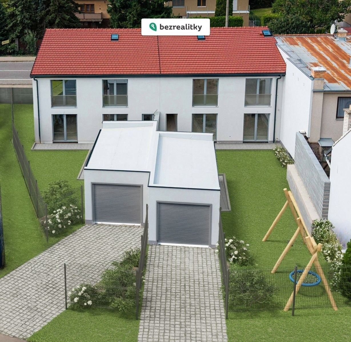 Rodinné domy, Lipůvka, 143 m²