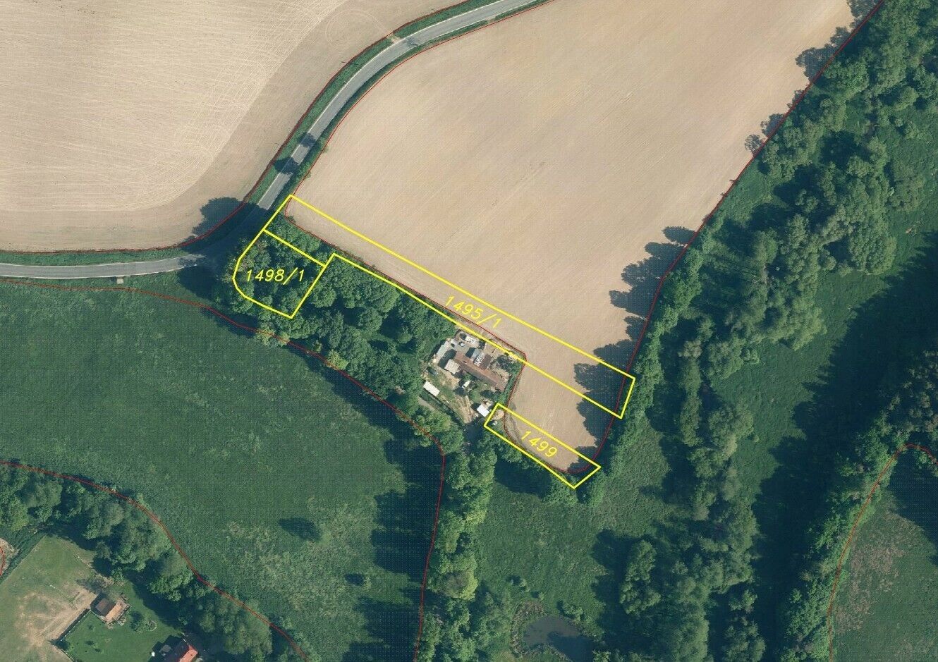 Prodej pozemek - Žinkovy, 4 837 m² - 5