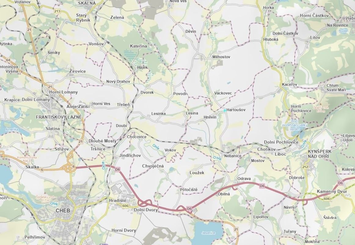 Pozemek pro bydlení · Nebanice - 4