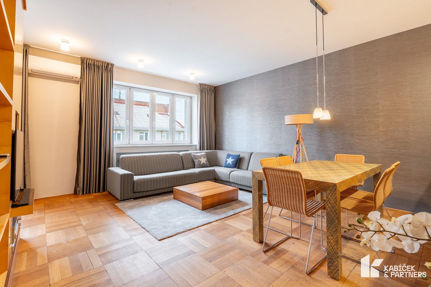 Pronájem byt 3+kk - Mášova, Brno - Veveří, 80 m² - 5