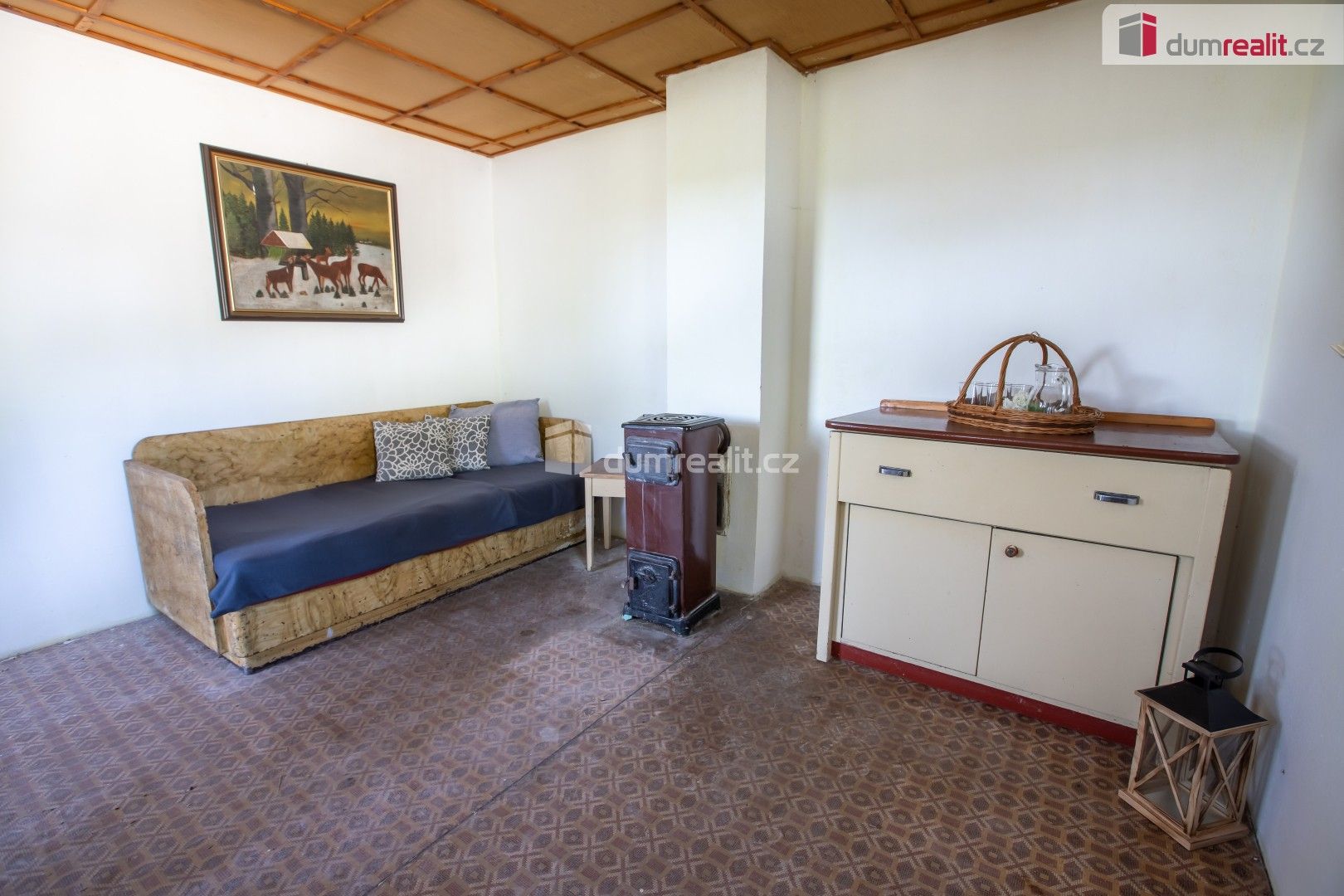 Pronájem chata - Libušín, 18 m²