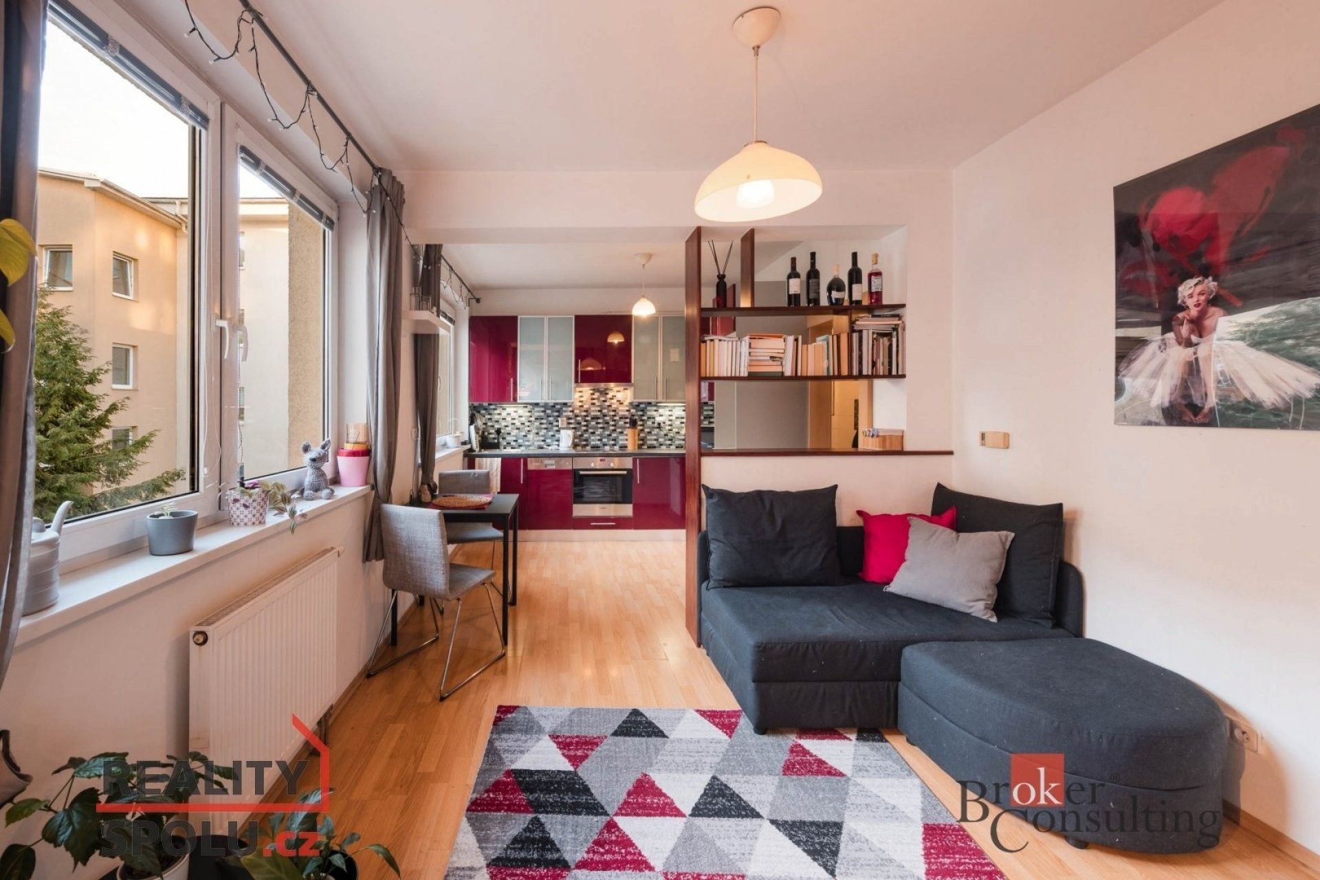 2+kk, Mráčkova, Praha, 38 m²