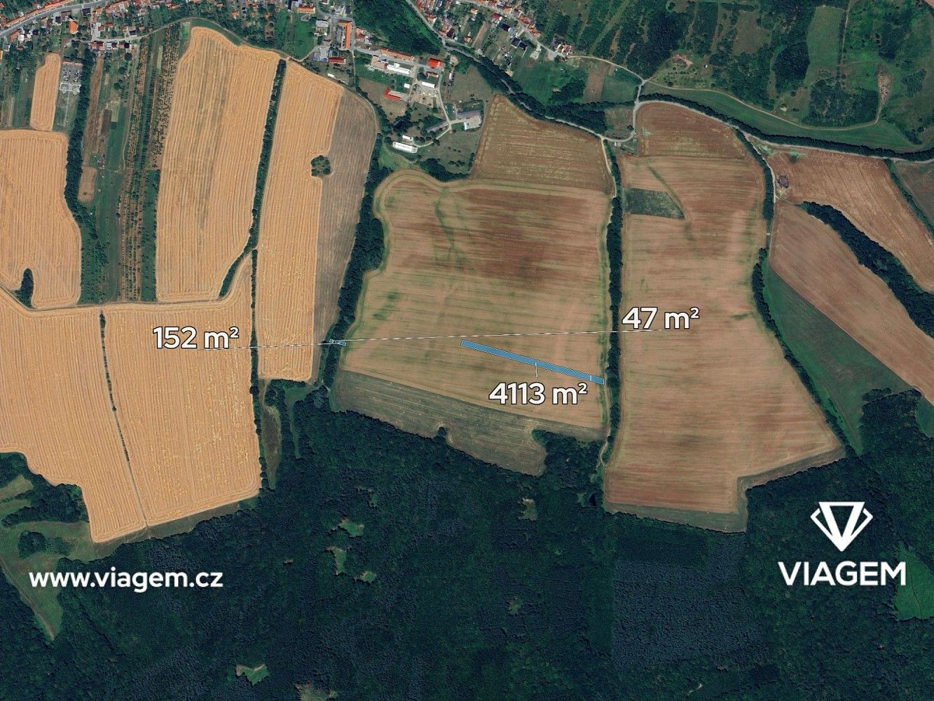 Zemědělské pozemky, Nedachlebice, okres Uherské Hradiště, Zlínský kraj - 2