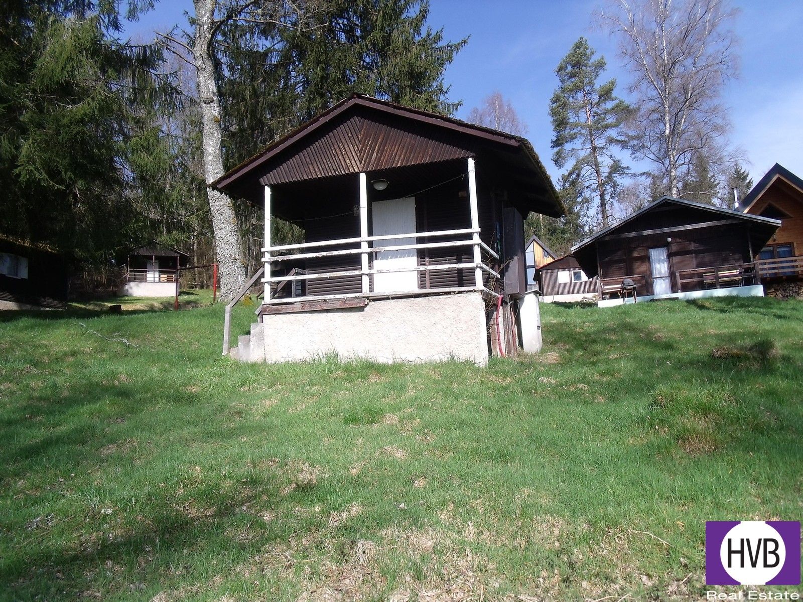 Prodej chata - Horní Planá, 19 m²