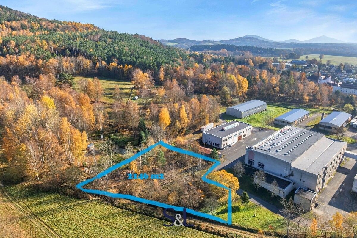 Pozemky pro bydlení, Cvikov, 471 54