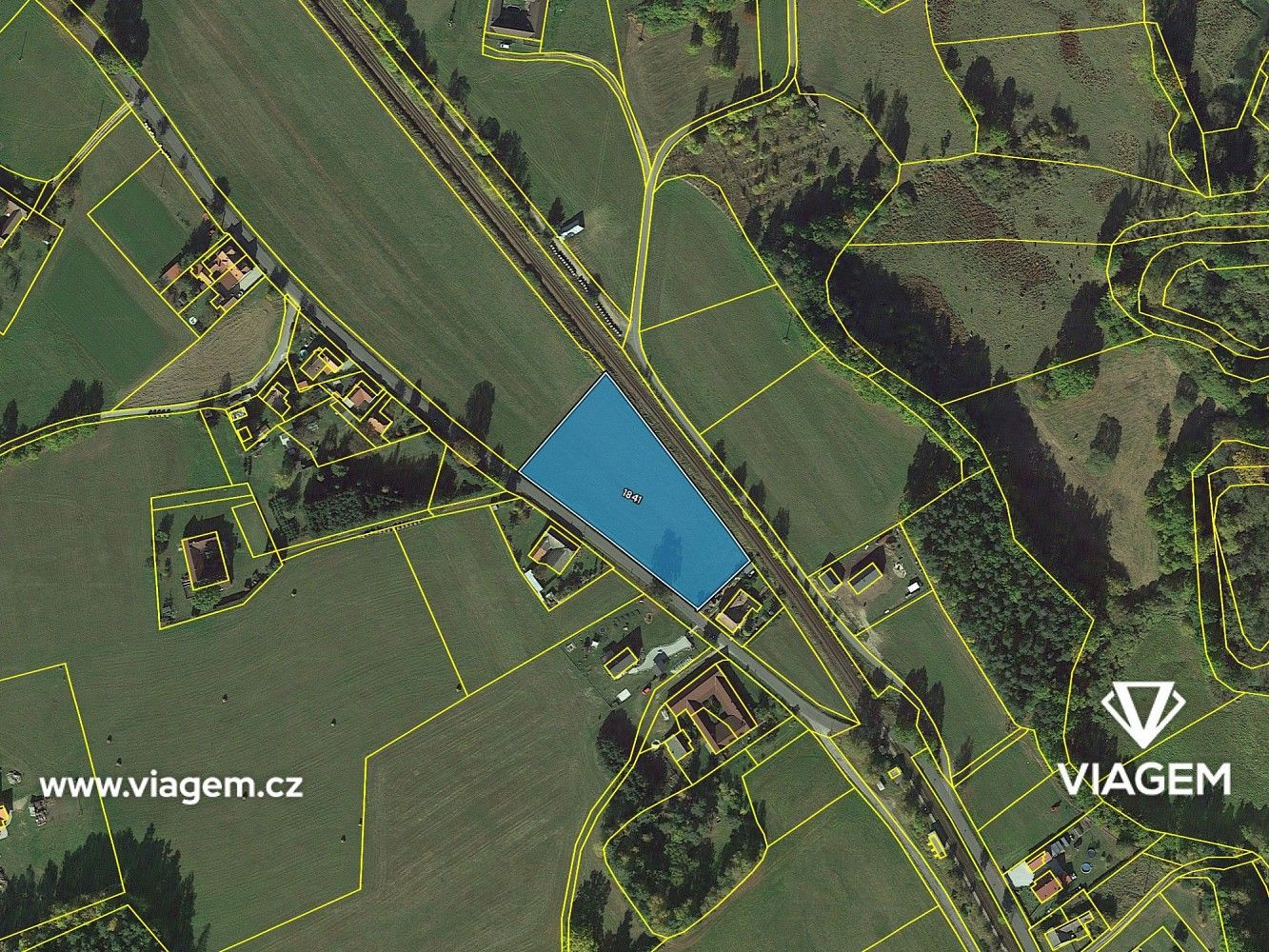 Zemědělský pozemek · Dvory nad Lužnicí, okres Jindřichův Hradec, Jihočeský kraj - 4