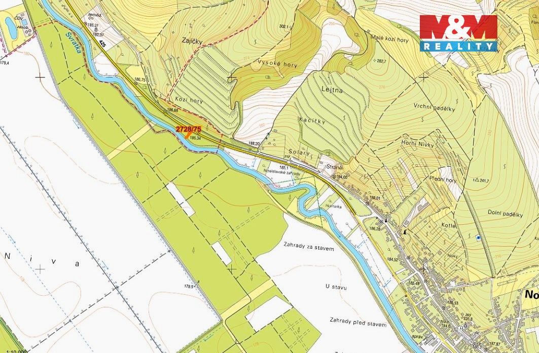 Prodej pozemek pro bydlení - Židlochovice, 667 01