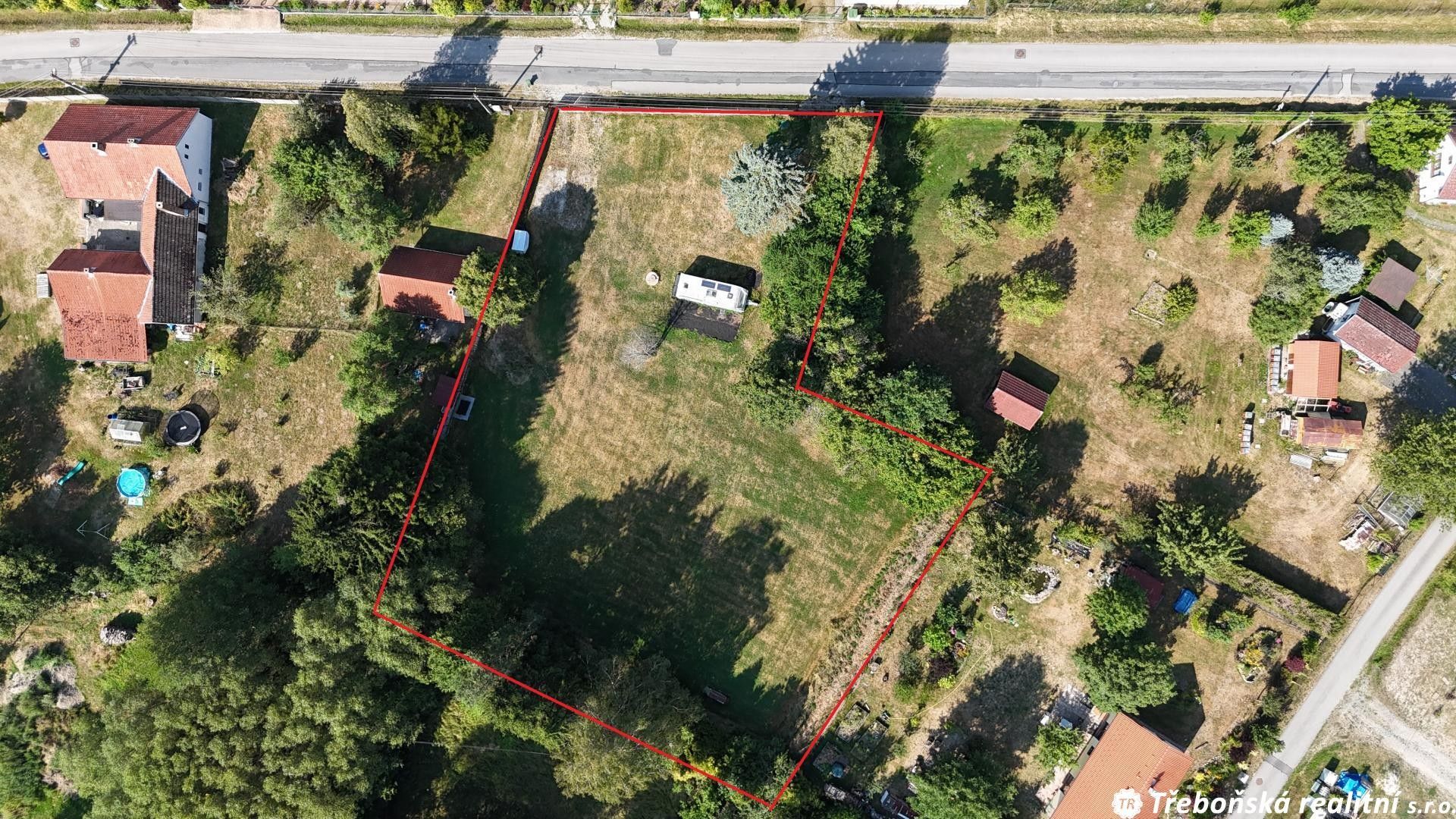 Pozemky pro bydlení, Suchdol nad Lužnicí Františkov - 1