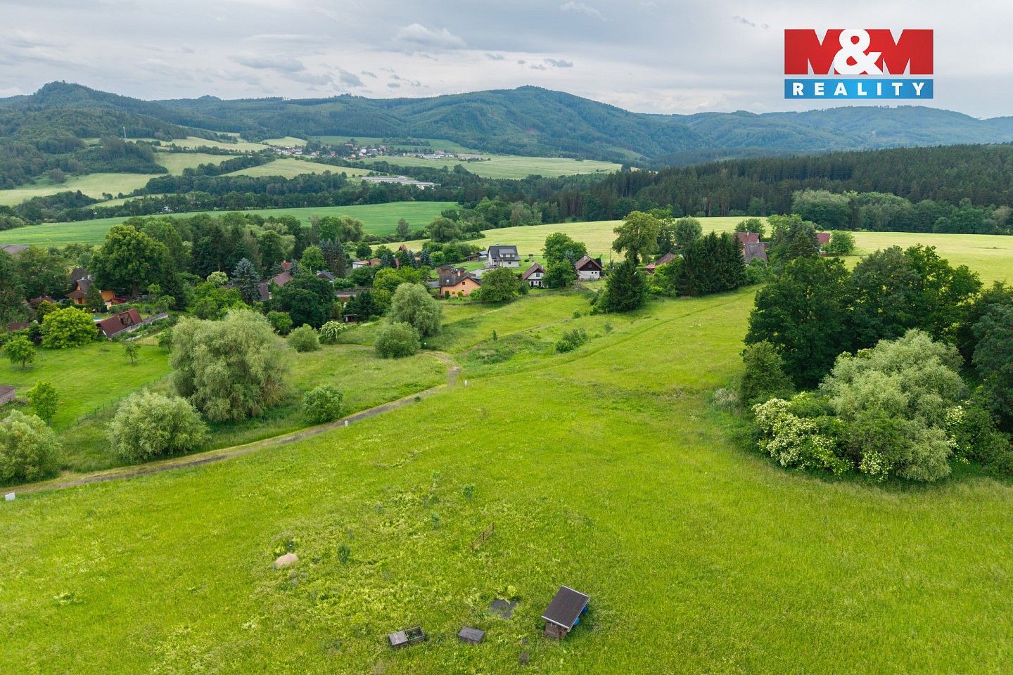Pozemek pro bydlení · Šemnice - Pulovice, okres Karlovy Vary - 3