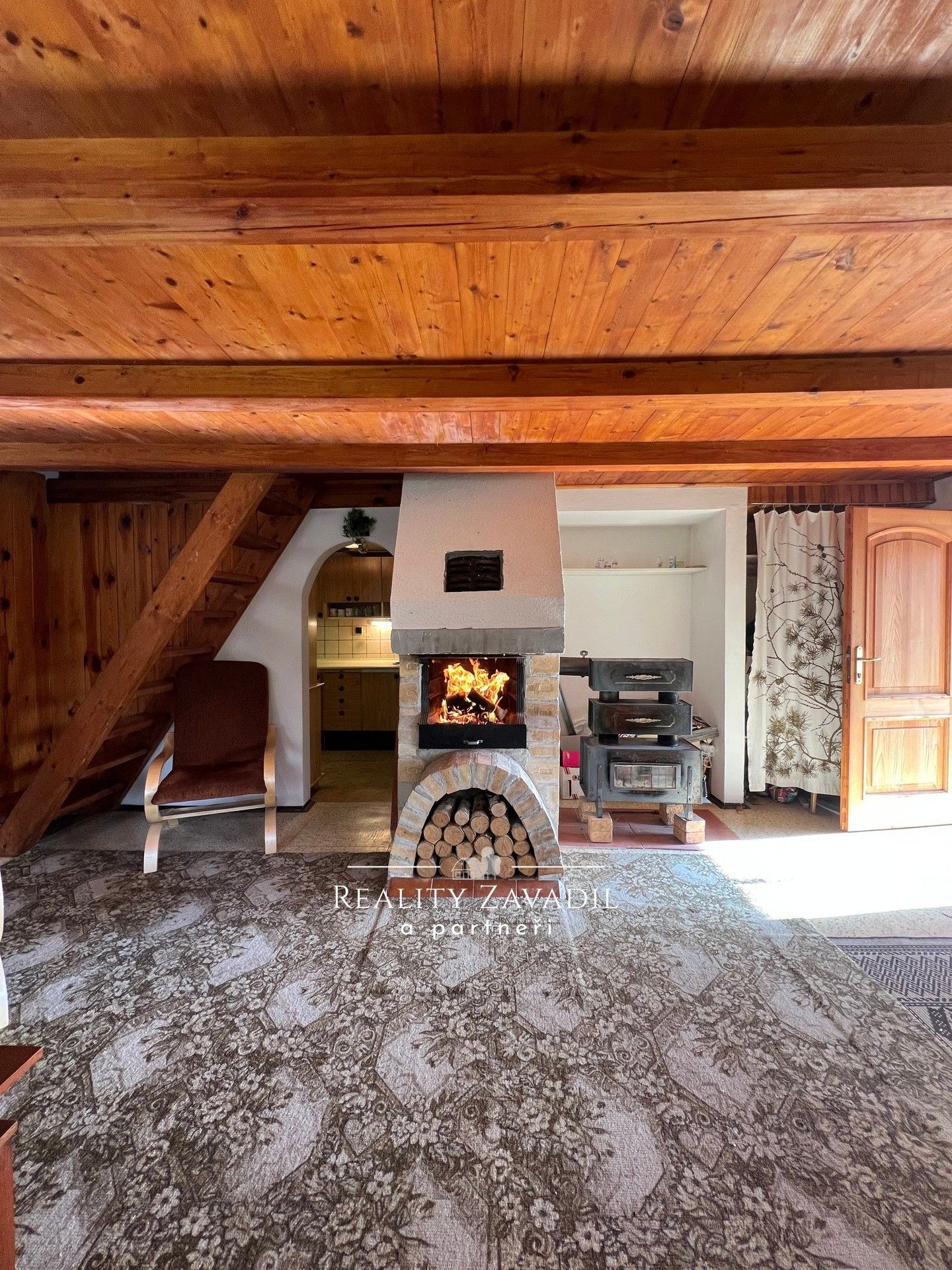 Prodej chata - Nová Ves, 140 m²