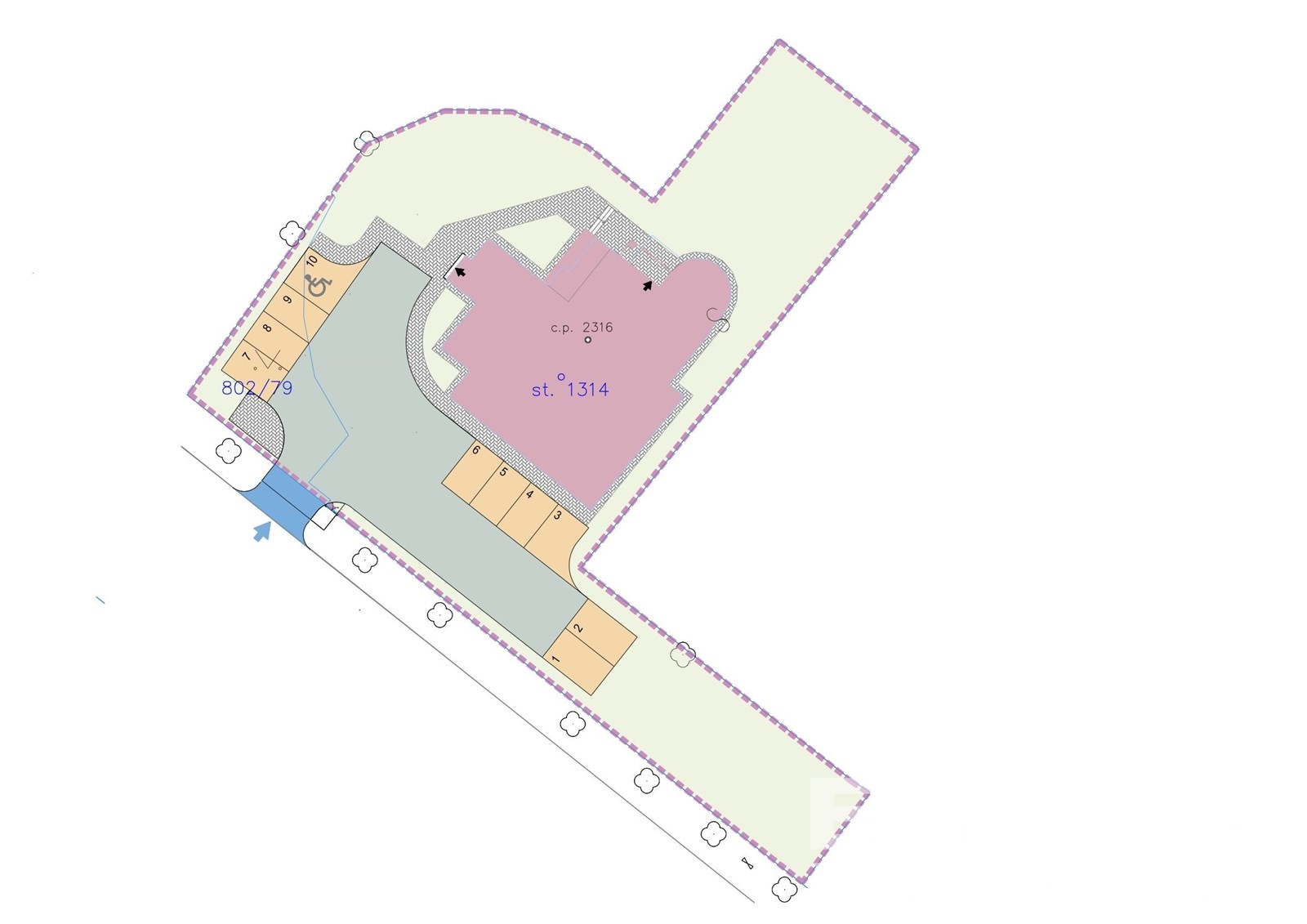 Prodej byt 2+kk - Rozkošská 2316, Havlíčkův Brod, 43 m² - 5